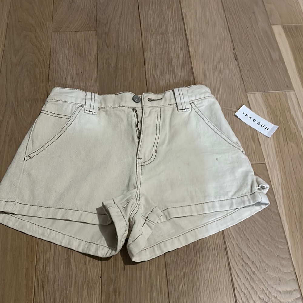 new pac-sun shorts size 24!